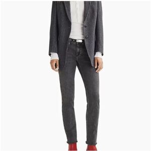 Rag & Bone Dre Low- Rise Slim Boyfriend EUC